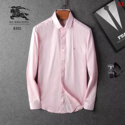 Cheap Burberry Men Shirts wholesale No. 1542